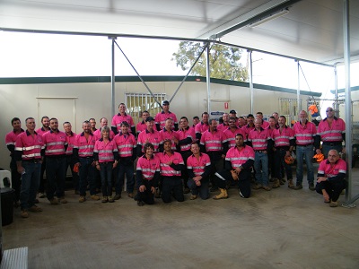 Pipemech Pink Shirt Day