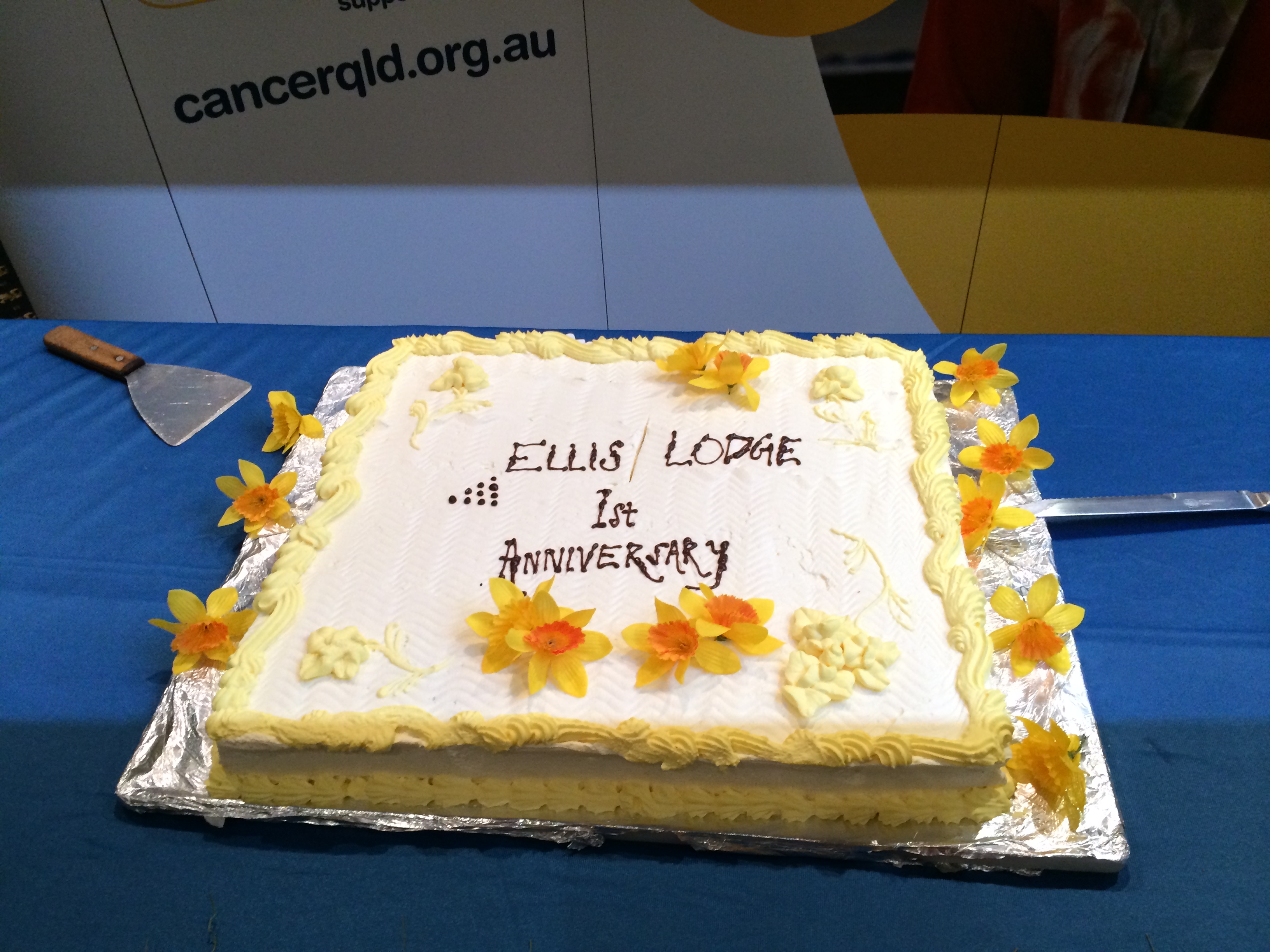 CANCER COUNCIL MORNING TEA